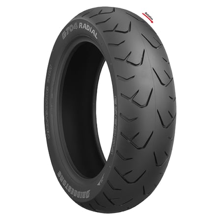 Bridgestone 180/60R16 74H Battlax Exedra G704(Goldwing)  Motosiklet Arka Lastiği (2025)