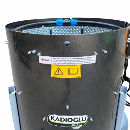 Kadıoğlu CKS100 Ceviz Soyma Makinası Mikserli Rendeli Tip