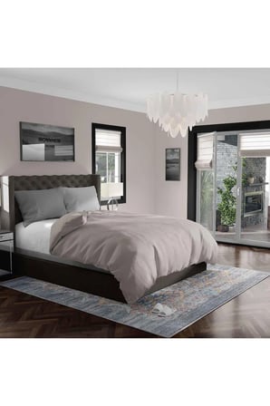 Kaymaz Taban Yıkanabilir Halı – Mutfak, Salon, Yatak Odası için Modern Dijital Baskı Halı (SLNHALI44