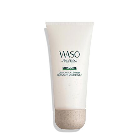 Shiseido Waso Shikulime Gel-To-Oil Cleanser / Yağa Dönüşen Jel Makyaj Ve Cilt Temizleyici 50 ML