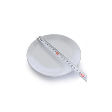 Termostar Melamin Enternasyonel Tabak 17 cm