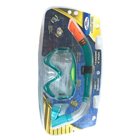 Maske Snorkel Dalış Seti Space