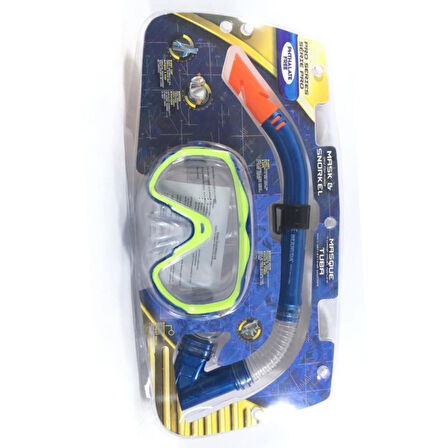 Maske Snorkel Set Almira