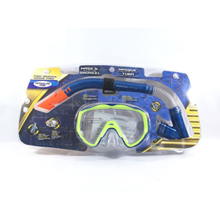 Maske Snorkel Set Almira