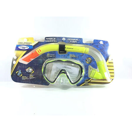 Maske Snorkel Set Almira