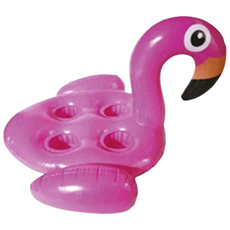 Flamingo Şekilli 4'lü Bardaklık