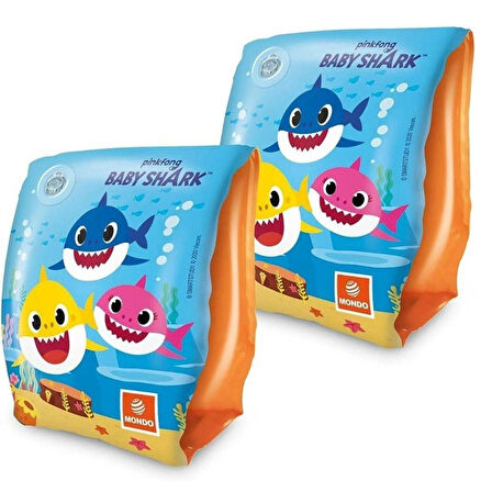 Mondo - Baby Shark Kolluk 25 x 15 cm