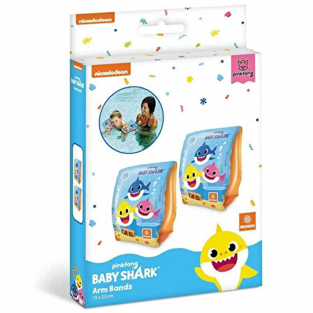Mondo - Baby Shark Kolluk 25 x 15 cm