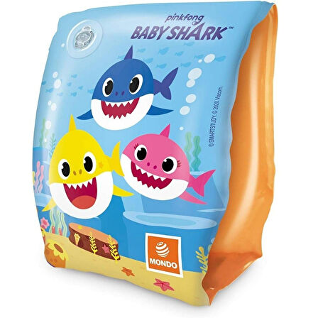 Mondo - Baby Shark Kolluk 25 x 15 cm