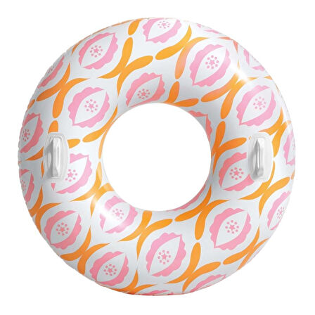 Sonsuzluk Desenli Tutunmalı Simit 114 Cm