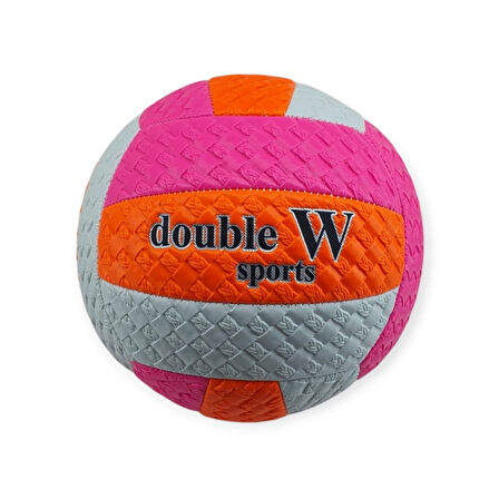 Voleybol Topu Desenli 280 gr -TURUNCU