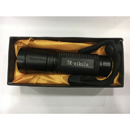 Beyaz Led Işıklı Mini Fener