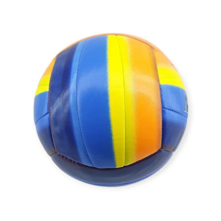 Voleybol Topu Gökkuşağı Desenli 280 gr