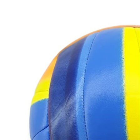 Voleybol Topu Gökkuşağı Desenli 280 gr