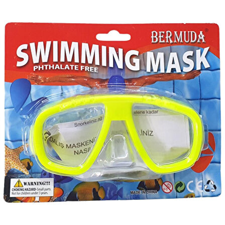 KARTELA TEK MASKE ÇOCUK