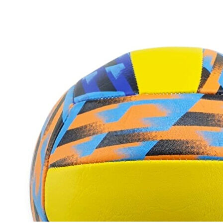 Voleybol Topu Desenli 280 gr -SARI