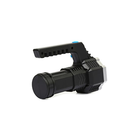 Usb Şarj Göstergeli Şarj Edilebilir 7*xpe +cob Led El Feneri