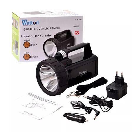 Güvenlik Feneri 30 W Kuvvetinde