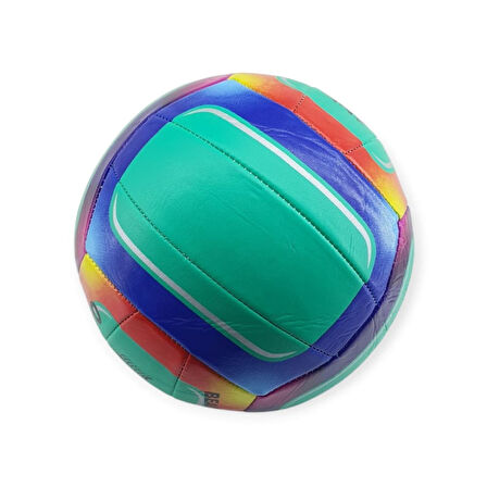 Voleybol Topu Desenli 280 gr -TURUNCU