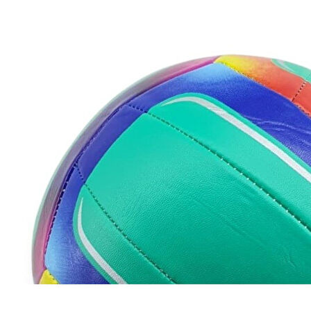 Voleybol Topu Desenli 280 gr -TURUNCU