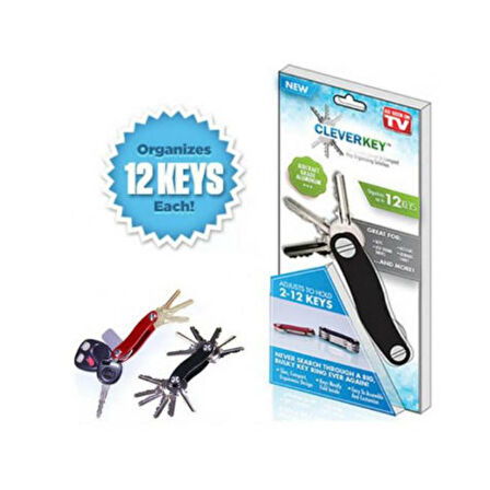 Akıllı Anahtarlık Organizeri