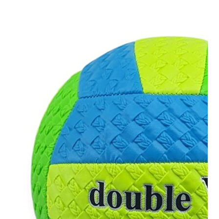 Voleybol Topu Desenli 280 gr -YEŞİL