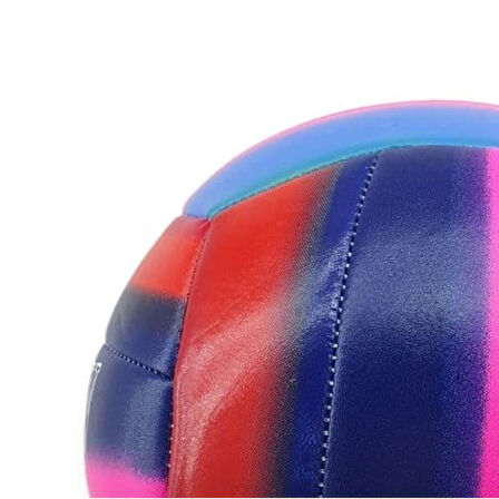 Voleybol Topu Gökkuşağı Desenli 280 gr