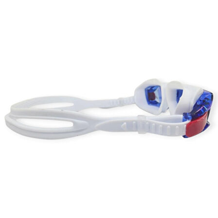 Aynalı Yüzücü Gözlüğü Silikon LACİVERT