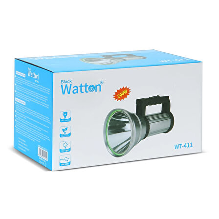 200w Güçlü Şarjlı El Feneri Projektör