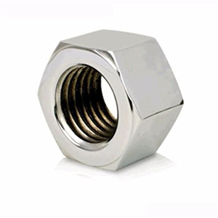 M14 Somun Beyaz 10 Adet