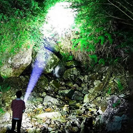 2023 Seri 8 Mod Şarjlı Yeni Nesil El Feneri