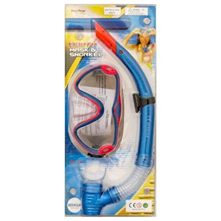 Maske Snorkel Set Almira