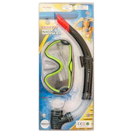 Maske Snorkel Set Almira