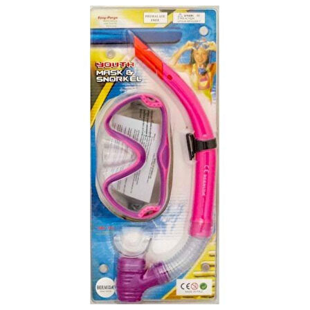 Maske Snorkel Set Almira