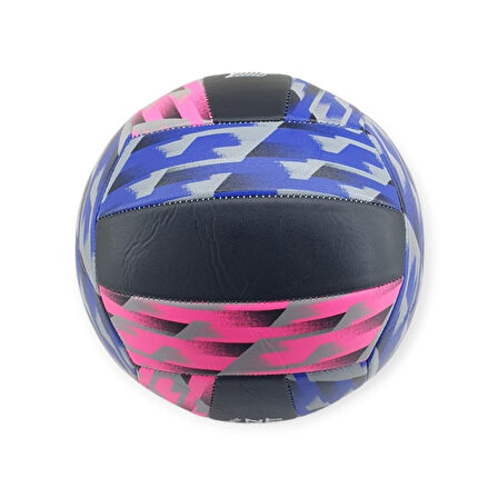 Voleybol Topu Desenli 280 gr -SİYAH