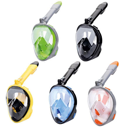 L-XL - FULL FACE MASKE SET BÜYÜK
