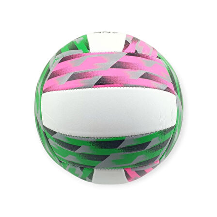 Voleybol Topu Desenli 280 gr -YEŞİL
