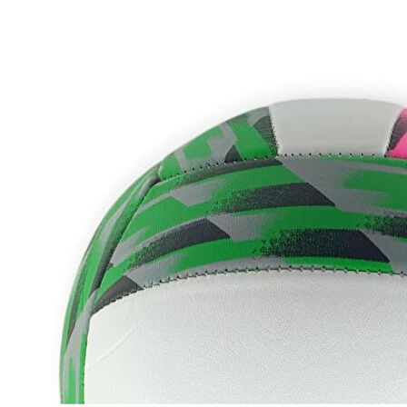 Voleybol Topu Desenli 280 gr -YEŞİL