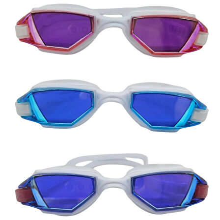 Yüzücü Gözlüğü Silikon Antifog