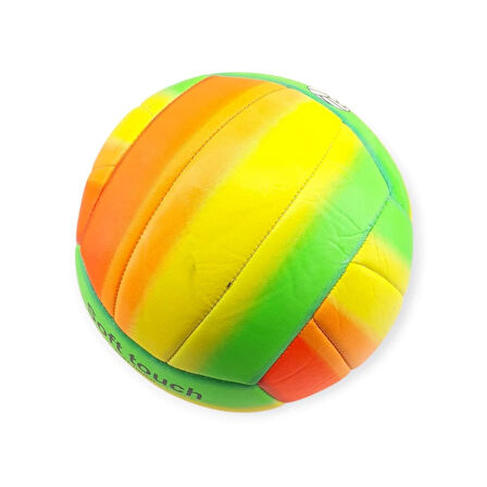Voleybol Topu Gökkuşağı Dsenli 280 gr