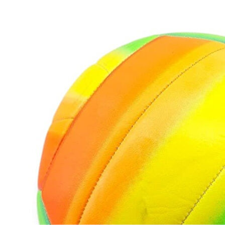Voleybol Topu Gökkuşağı Dsenli 280 gr