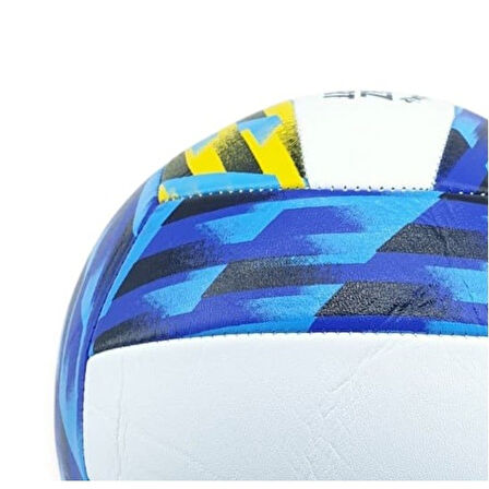 Voleybol Topu Desenli 280 gr -MAVİ