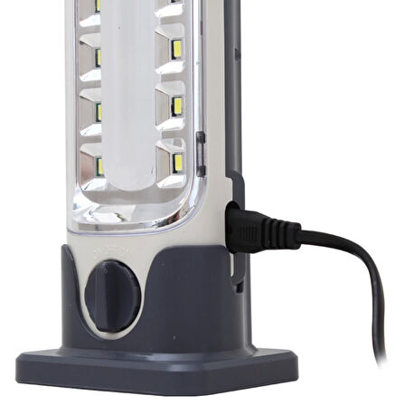 20+1 Ledli Şarjlı Işıldak