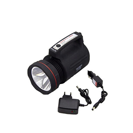 5000 Metre Işik Uzantili 15 Watt Su Geçirmez Projektör