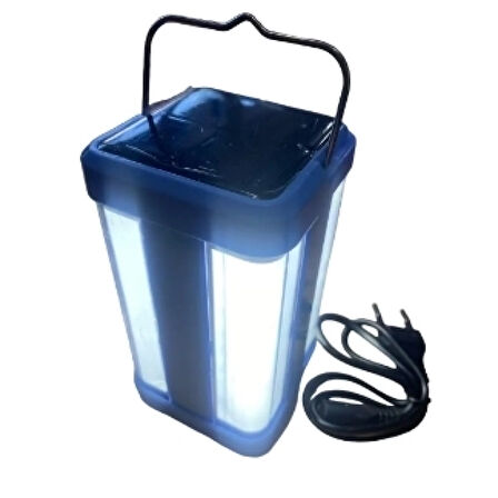 Güneş Enerjili Şarjlı Güçlü Işıldak