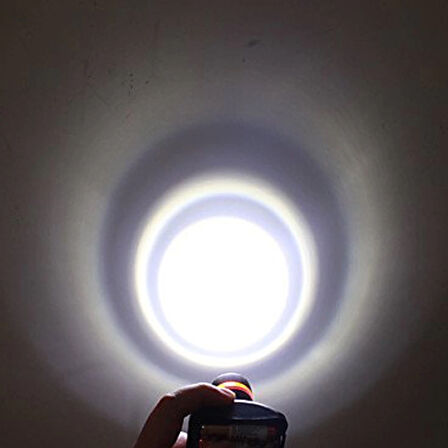 Pilli Zoomlu Kafa Feneri