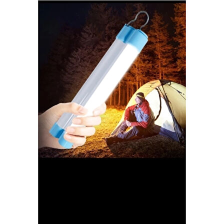 Şarjlı Mıklatıslı Usb Işıldak