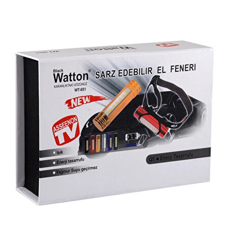 Powerbank Kafa Feneri