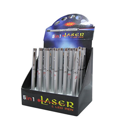 Kalem Lazer El Feneri Sunum Kalemi