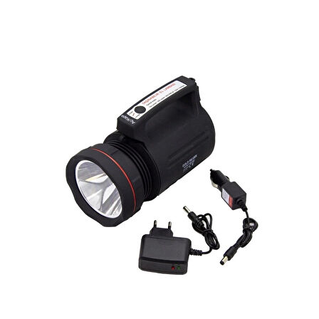 5000 Metre Işik Uzantili 15 Watt Su Geçirmez Projektör